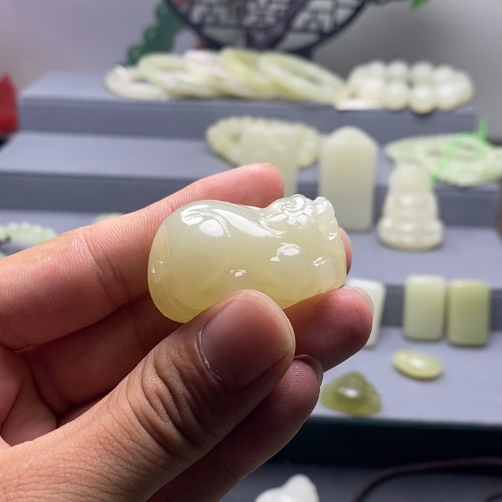 阿*清海各尔木时尚貔貅