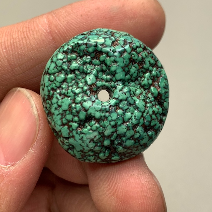 绿松石颈饰未镶嵌