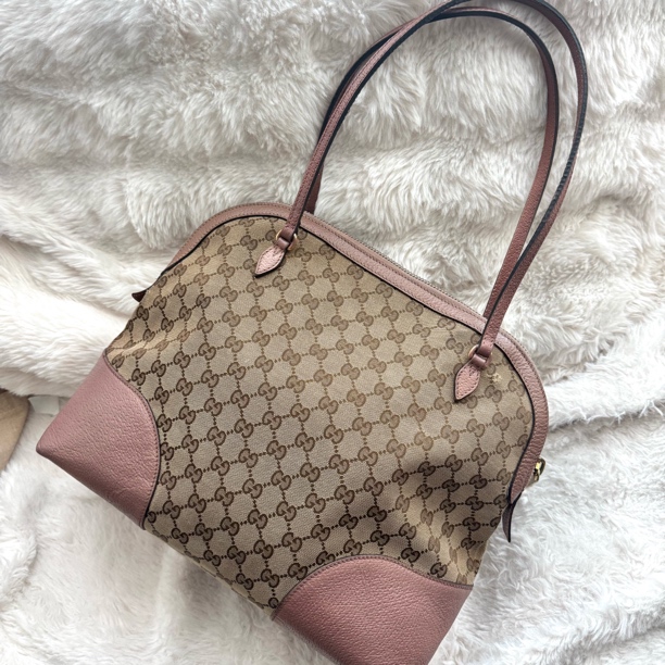 95新 GUCCI/古驰 gucci托特