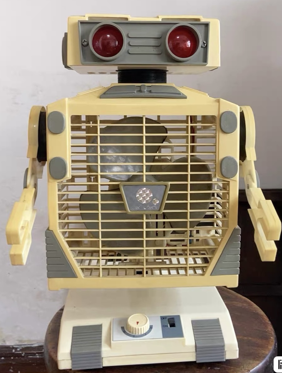 金龙机器人风扇91年二手发货前实拍视频 视频确认后发货