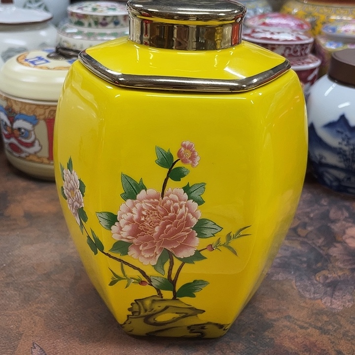 陶瓷罐茶叶罐密封好储物罐