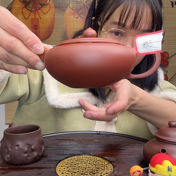 紫砂茶杯原矿紫砂杯