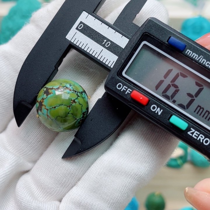 绿松石珠宝未镶嵌