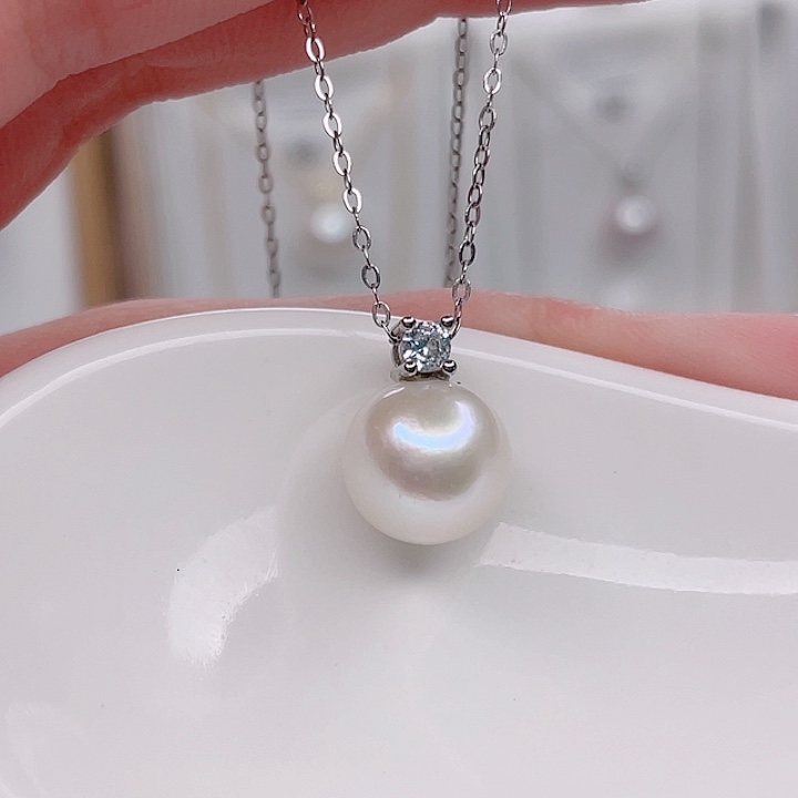 淡水珍珠未镶嵌颈饰