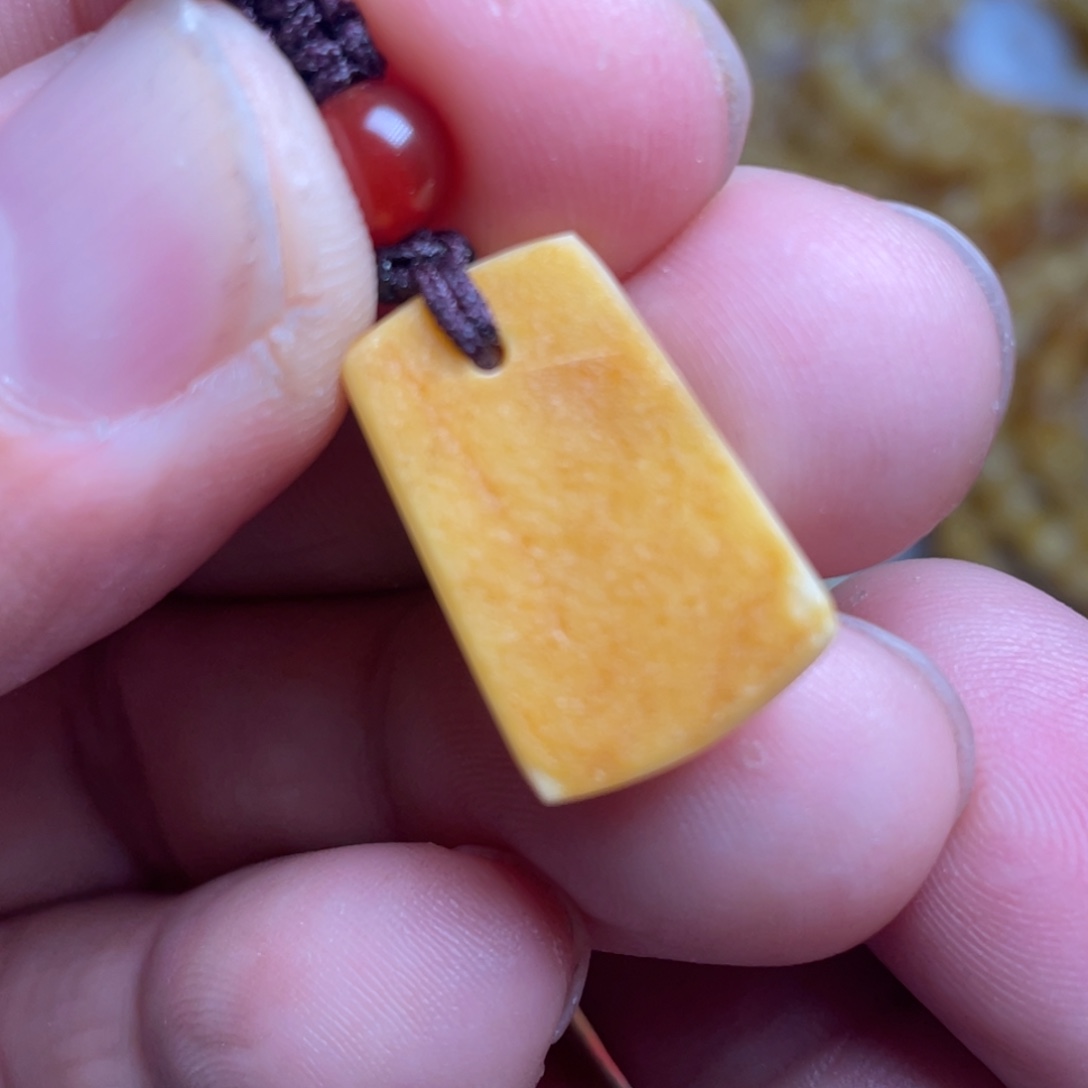 蜜蜡颈饰未镶嵌蜜蜡手机链