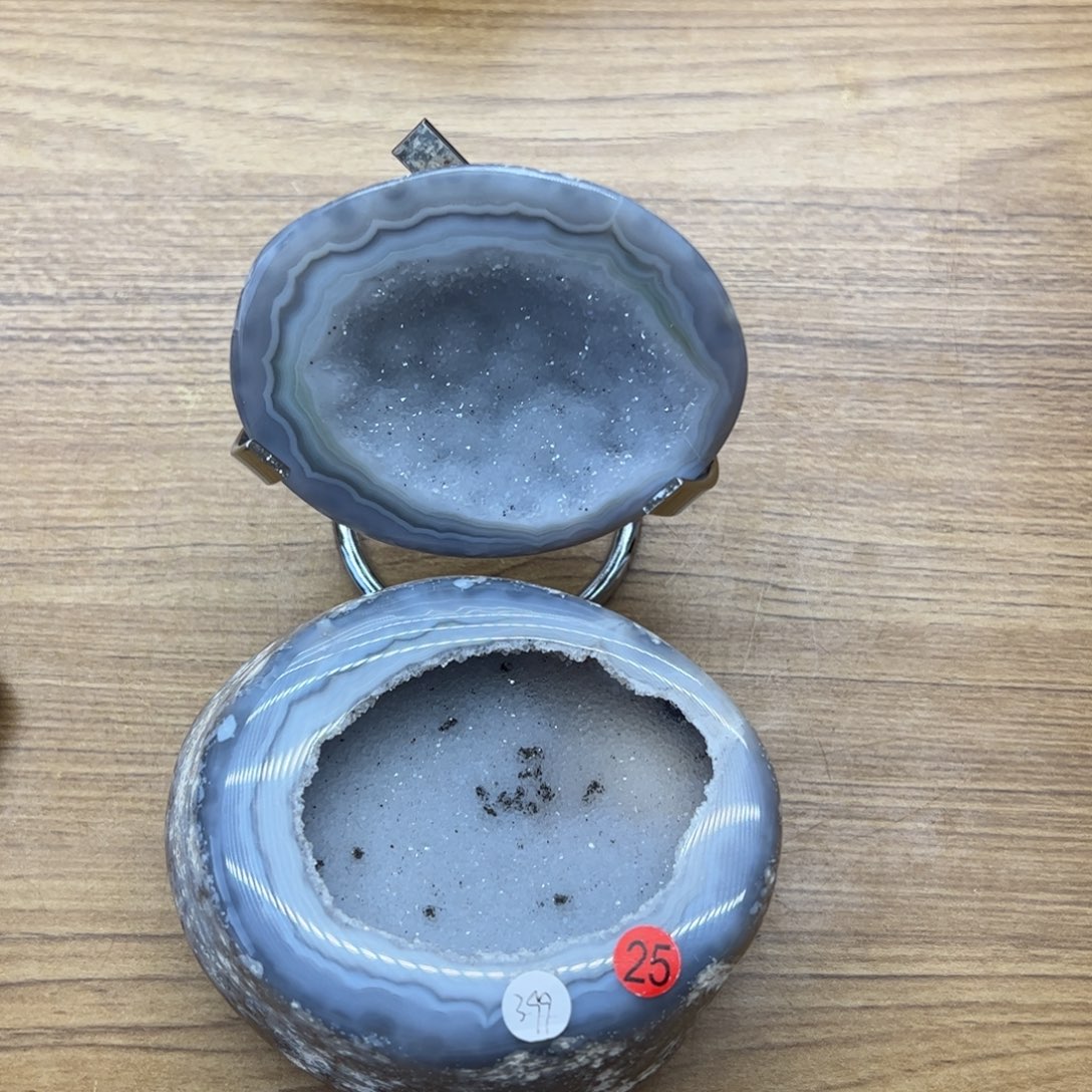 水晶水晶无镶嵌未镶嵌盆25