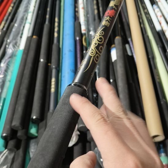 博大物瑕疵抄网杆2.4米