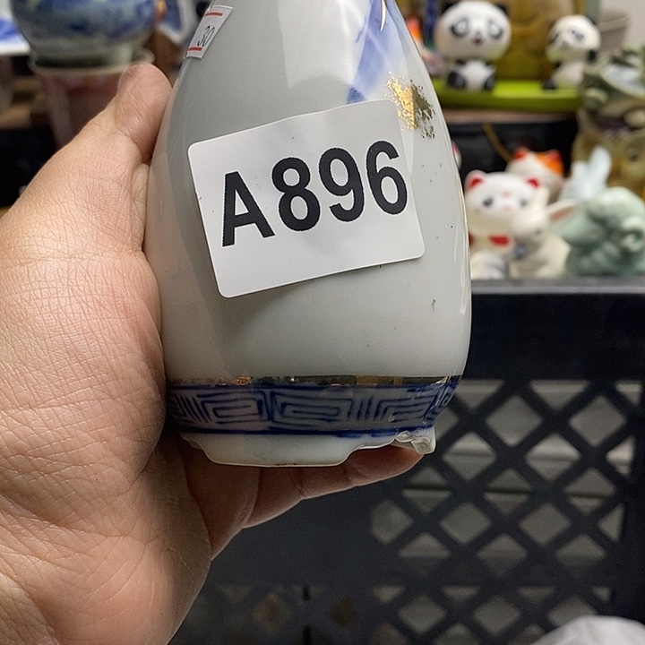 紫砂茶杯薇***日本精品回流瓷器