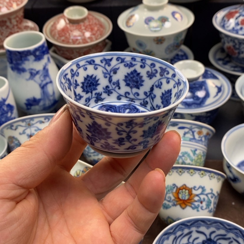 【闪购商品】景德镇柴窑主人杯