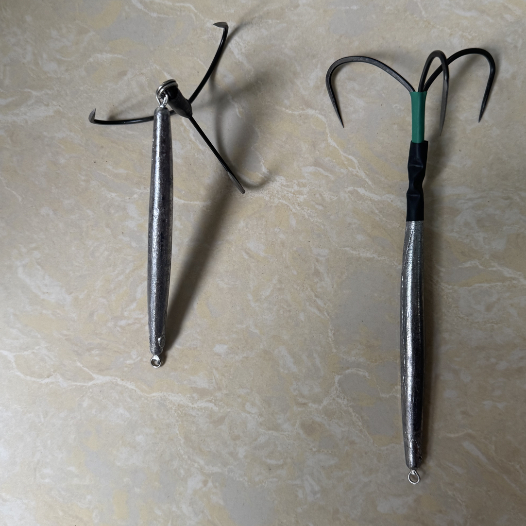 钎下钩（适合底层渔）