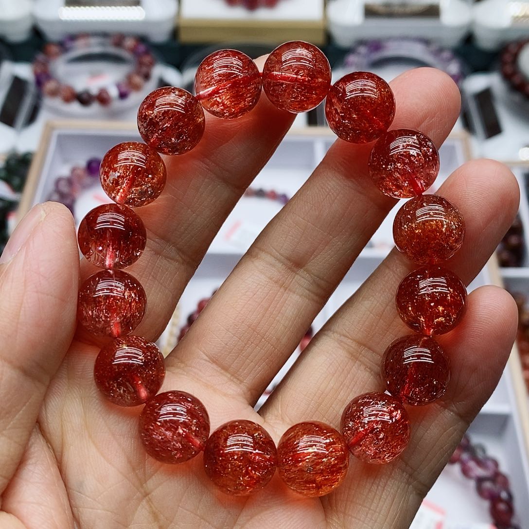 水晶手链未镶嵌水晶