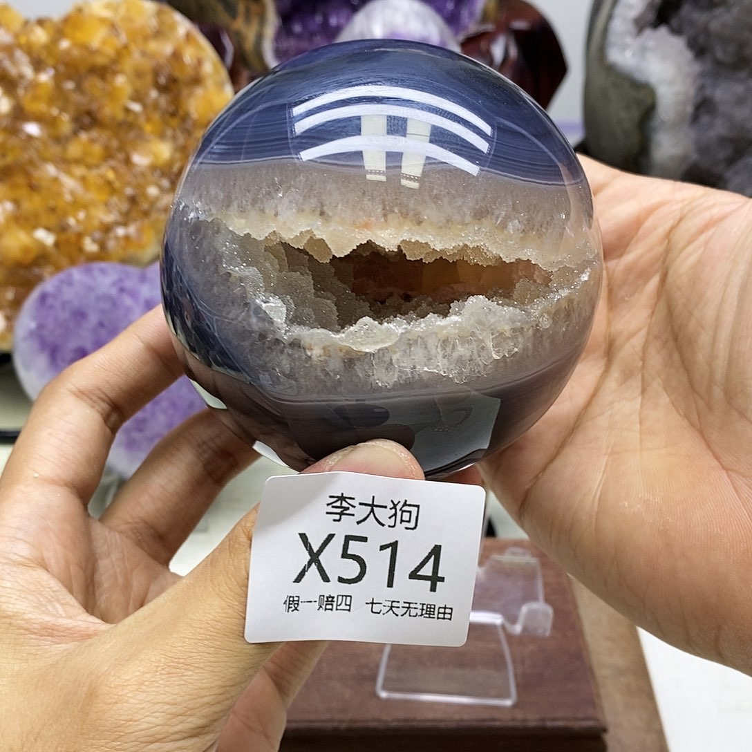 水晶珠宝半成品未镶嵌
