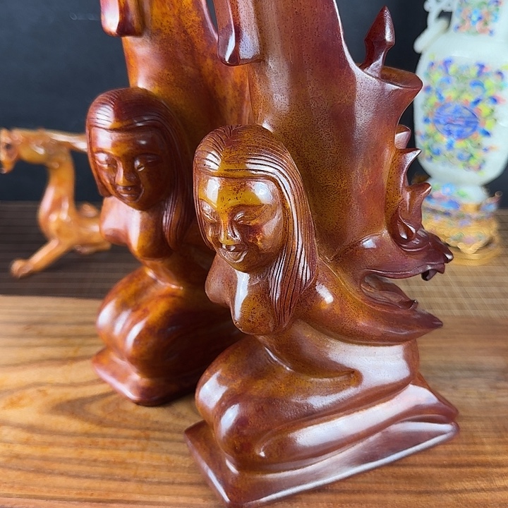 适***王和田玉未镶嵌挂件