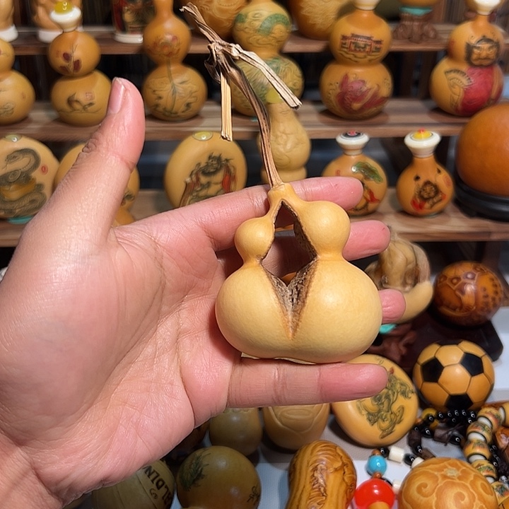 喜结连理葫芦葫芦