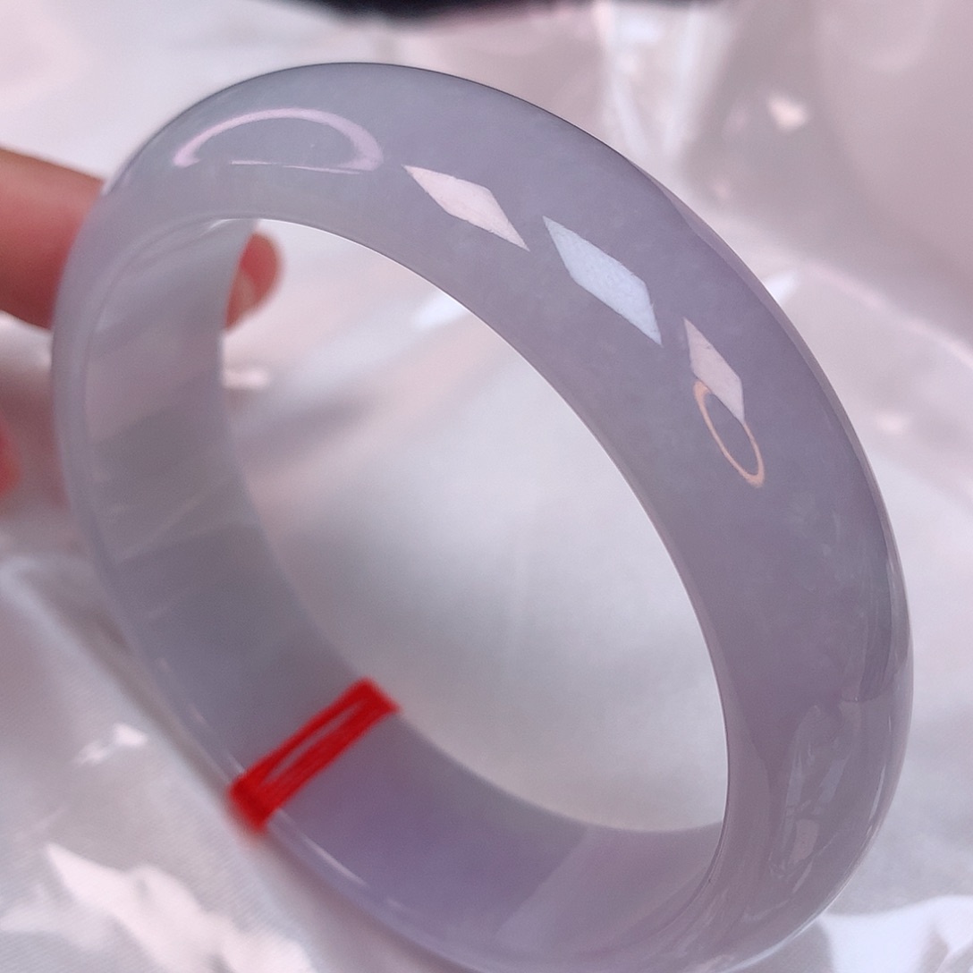 翡翠手镯未镶嵌60 翡翠手镯