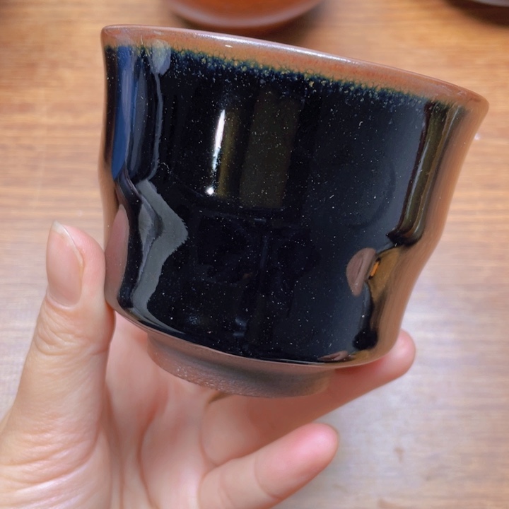 茶盏建窑建盏主人杯