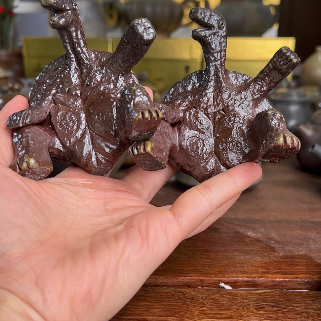 贵台龙窑柴烧茶壶A37姜***肉