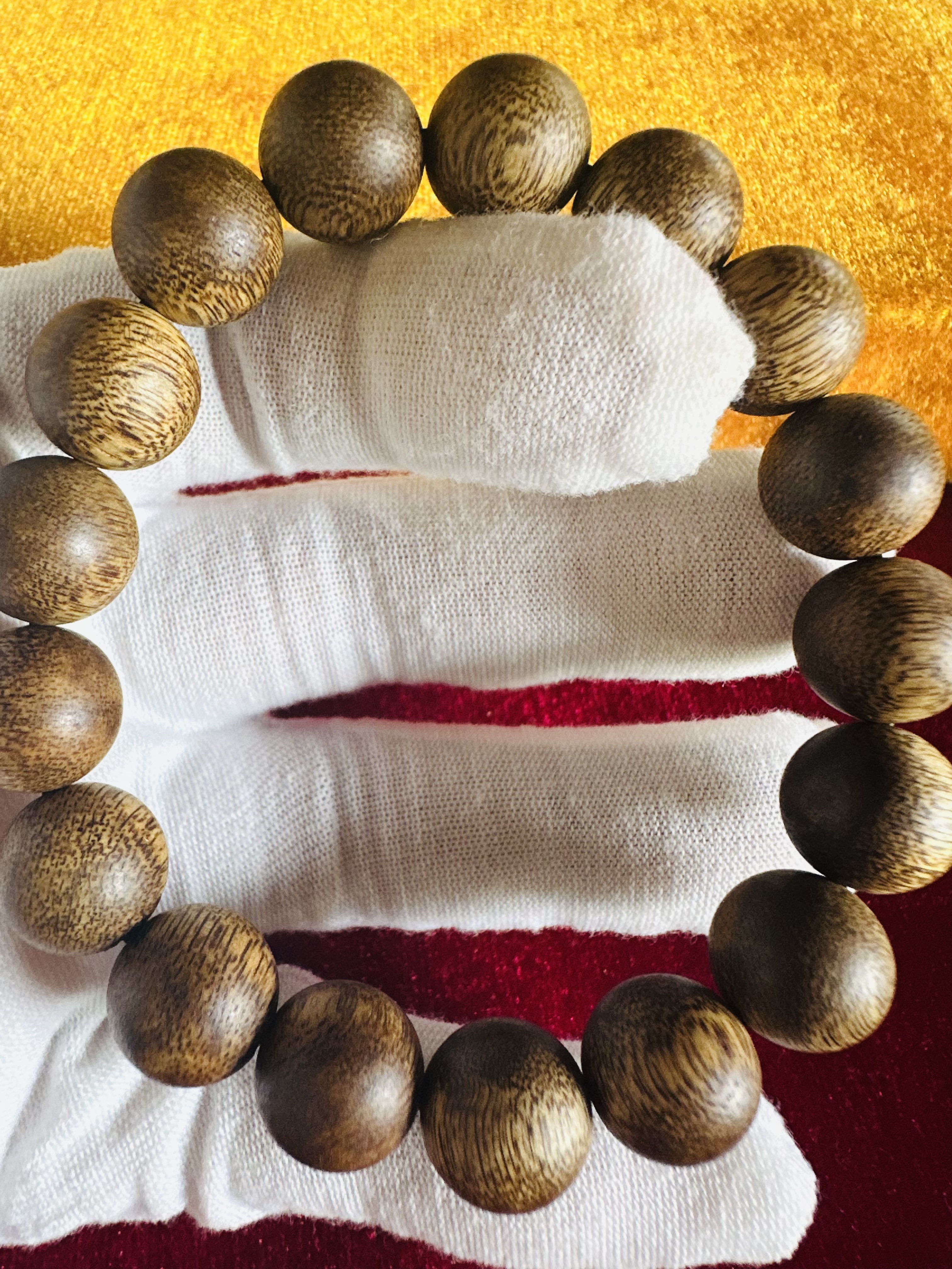 沉香225沉香手串（阮院长甄选）多样性发其一