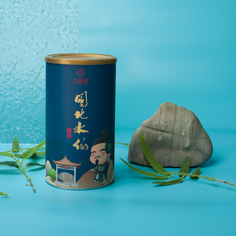 武夷岩茶水仙北苑贡茶125克罐装茶叶