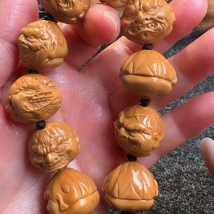 橄榄核吊坠橄榄恶僧