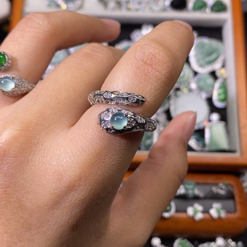 【闪购商品】翡翠颈饰未镶嵌天然