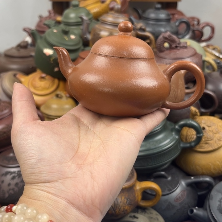 紫砂茶壶紫砂壶微瑕