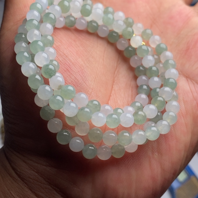 【闪购商品】定制翡翠未镶嵌珠子