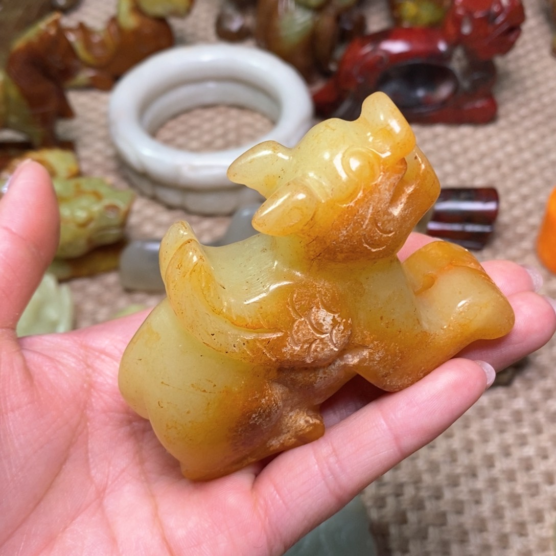 白玉菩提吊坠白玉菩提白玉菩提摆件