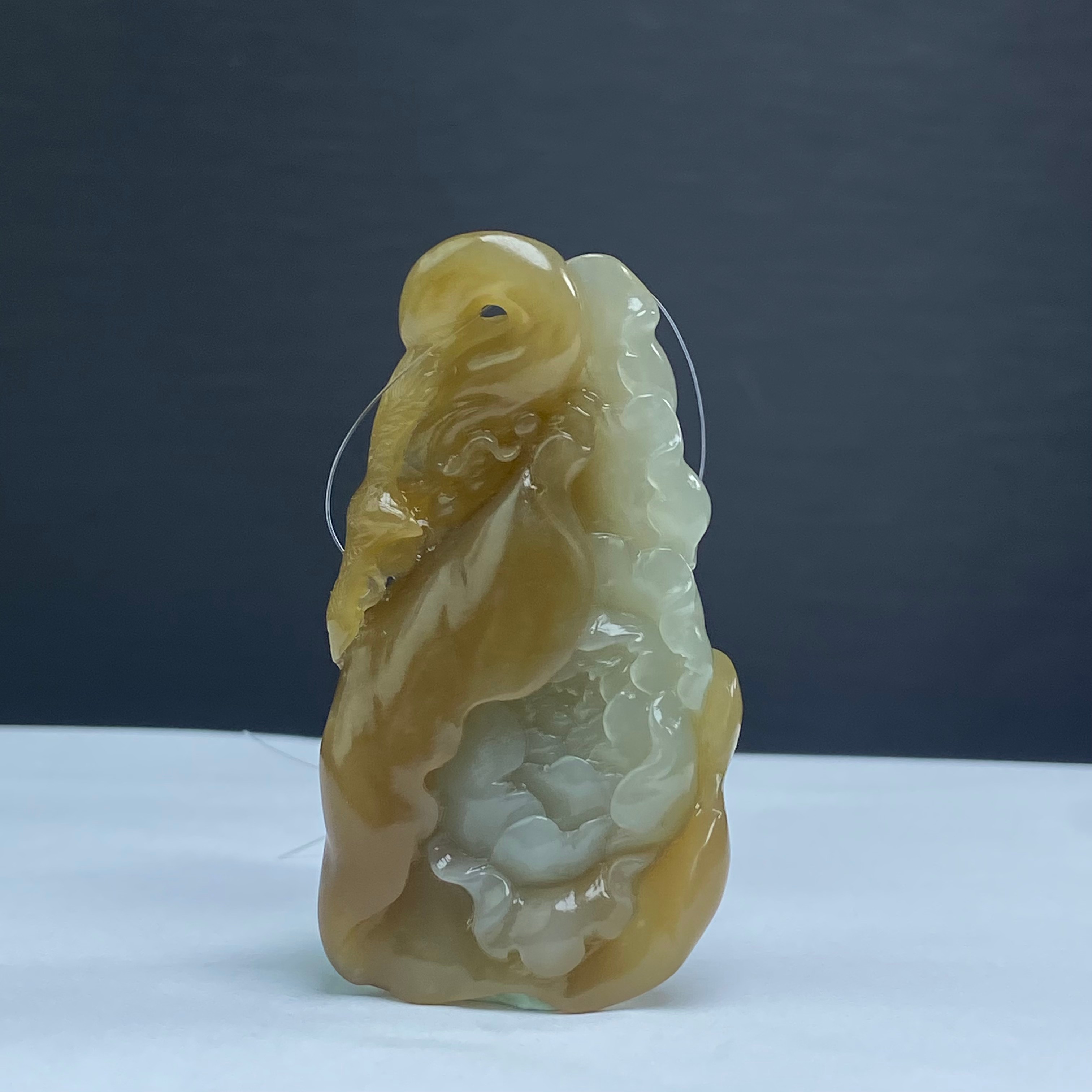 AK6031 和田玉糖玉富贵万象