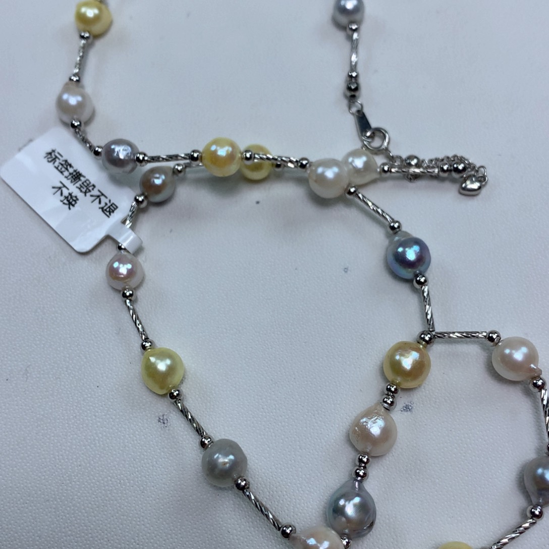 海水珍珠项链未镶嵌
