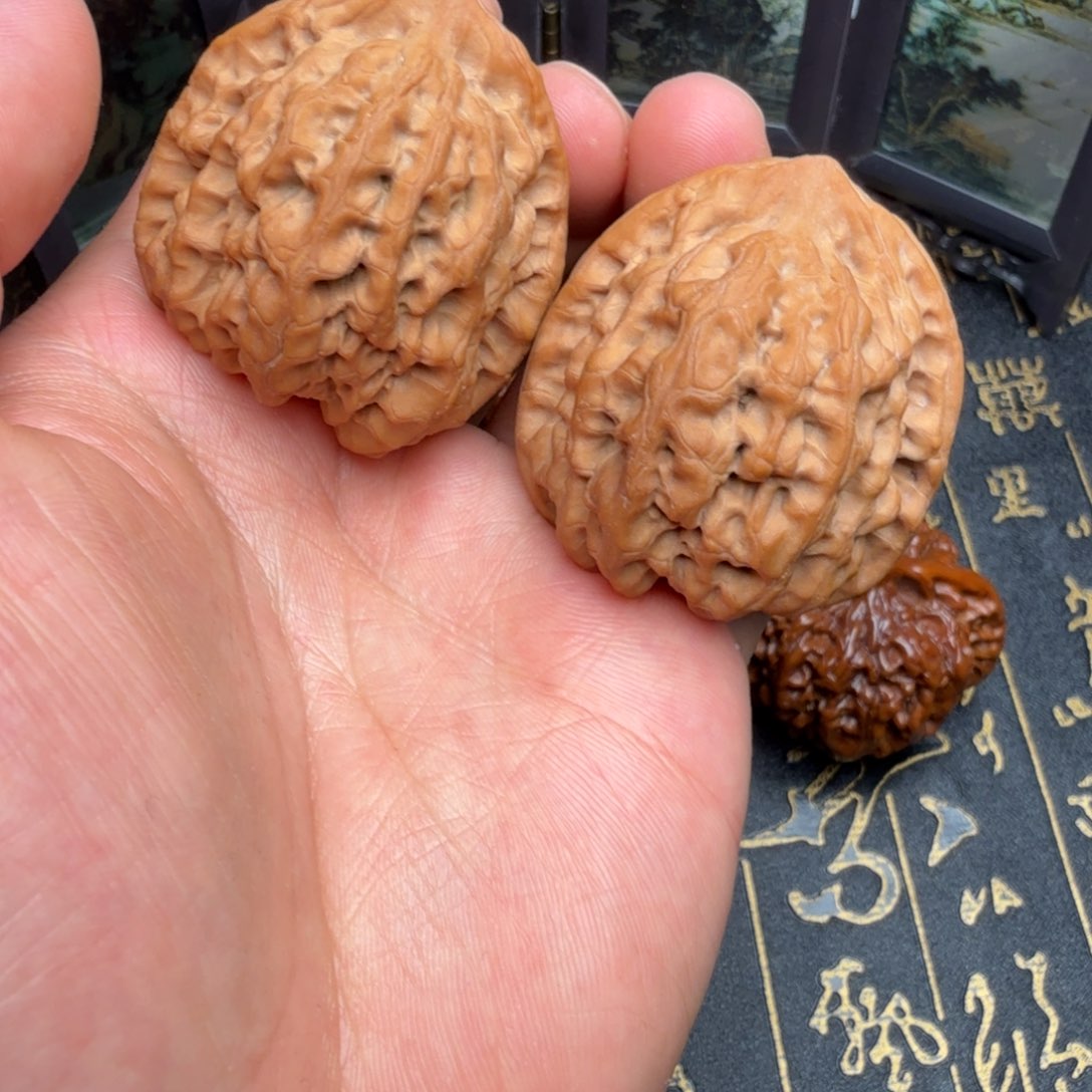 文玩核桃吊坠佛肚39.5