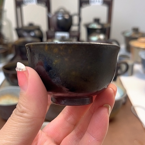 澄**象柴烧茶具柴烧茶具