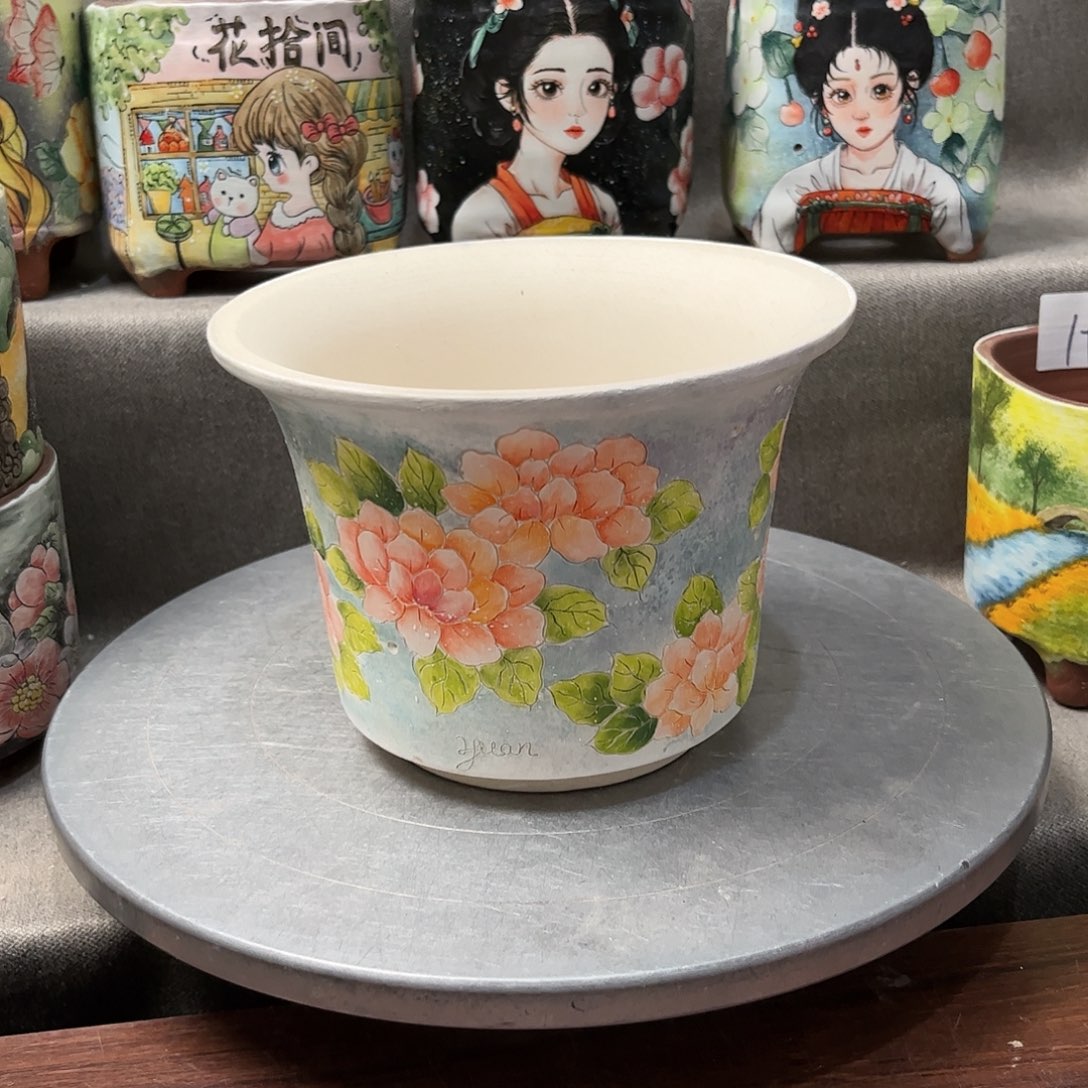 紫砂花盆福利花盆
