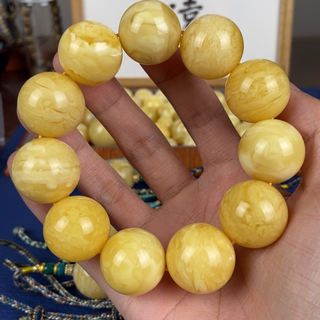 未镶嵌琥珀裸石蜜蜡