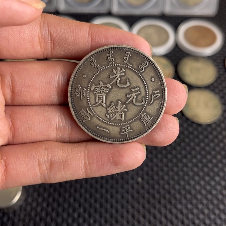 金属大头龙洋船洋工艺品