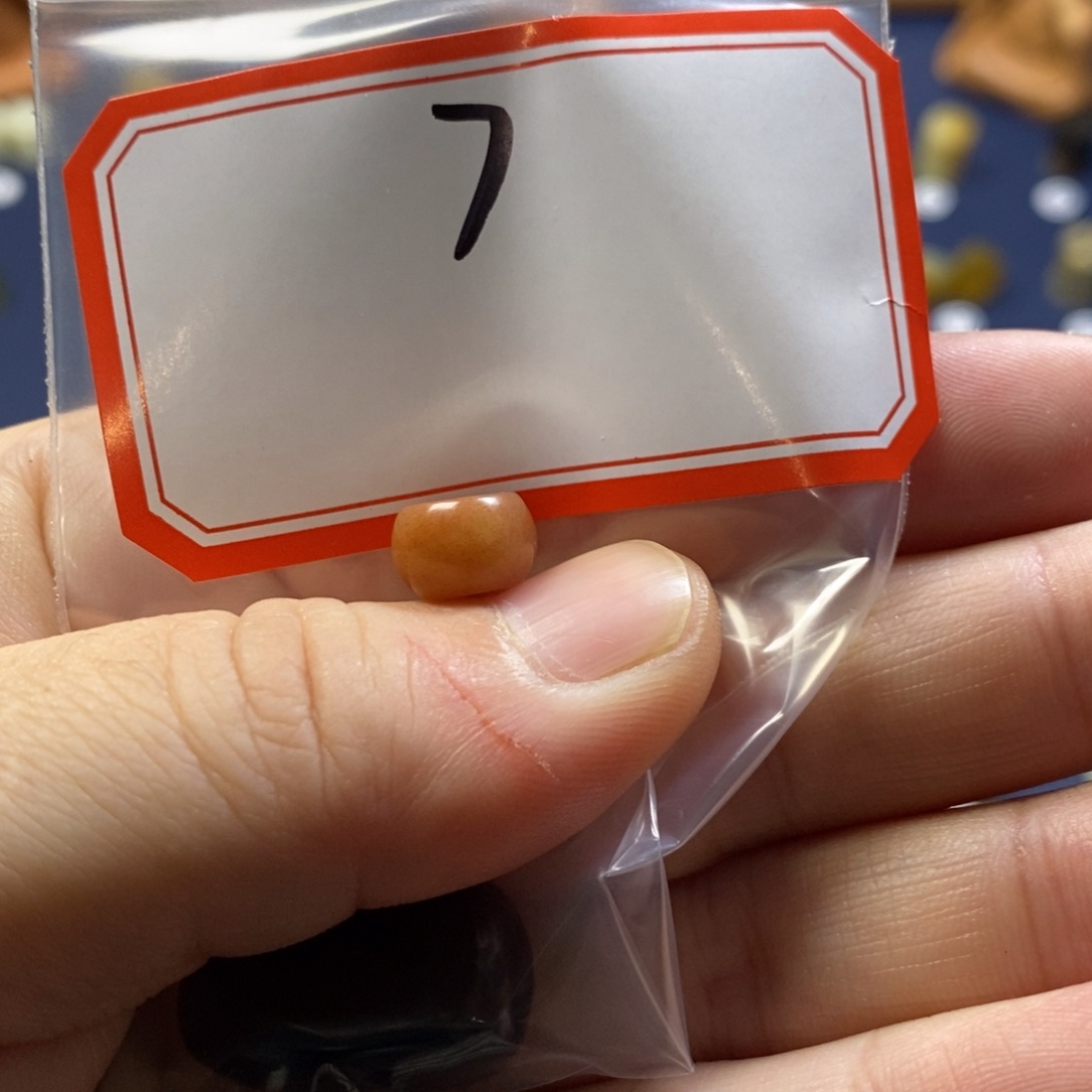 【闪购商品】蛇纹石玉配珠未镶嵌君*骁