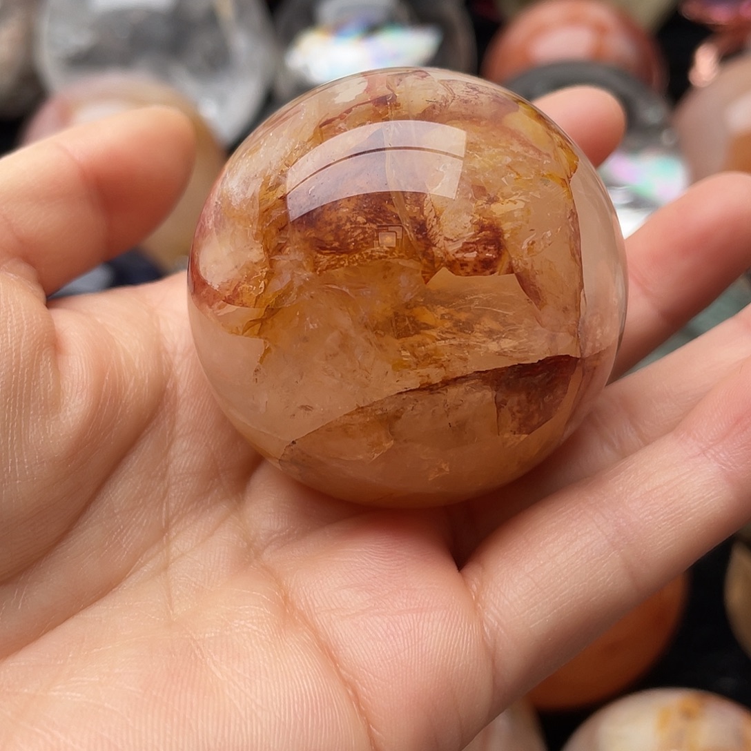 珠宝半成品未镶嵌水晶