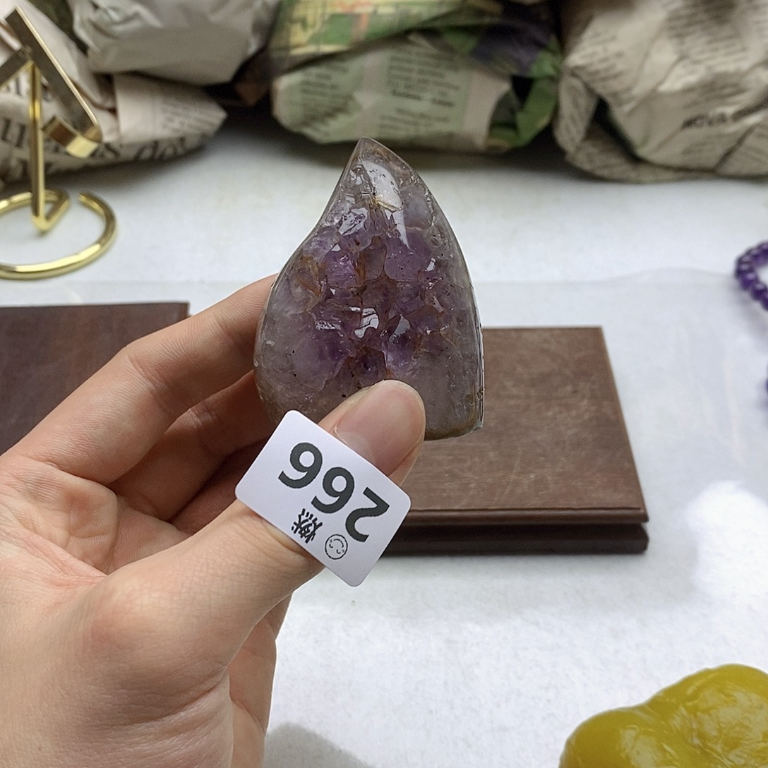紫晶大型摆件（非配饰）未镶嵌