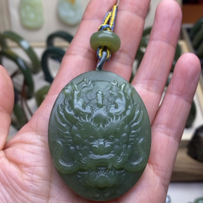 【闪购商品】和田玉挂件未镶嵌