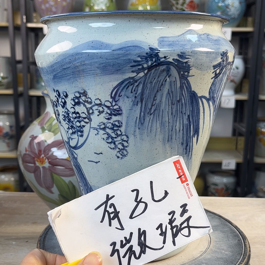 罐1xc景德镇陶瓷花盆