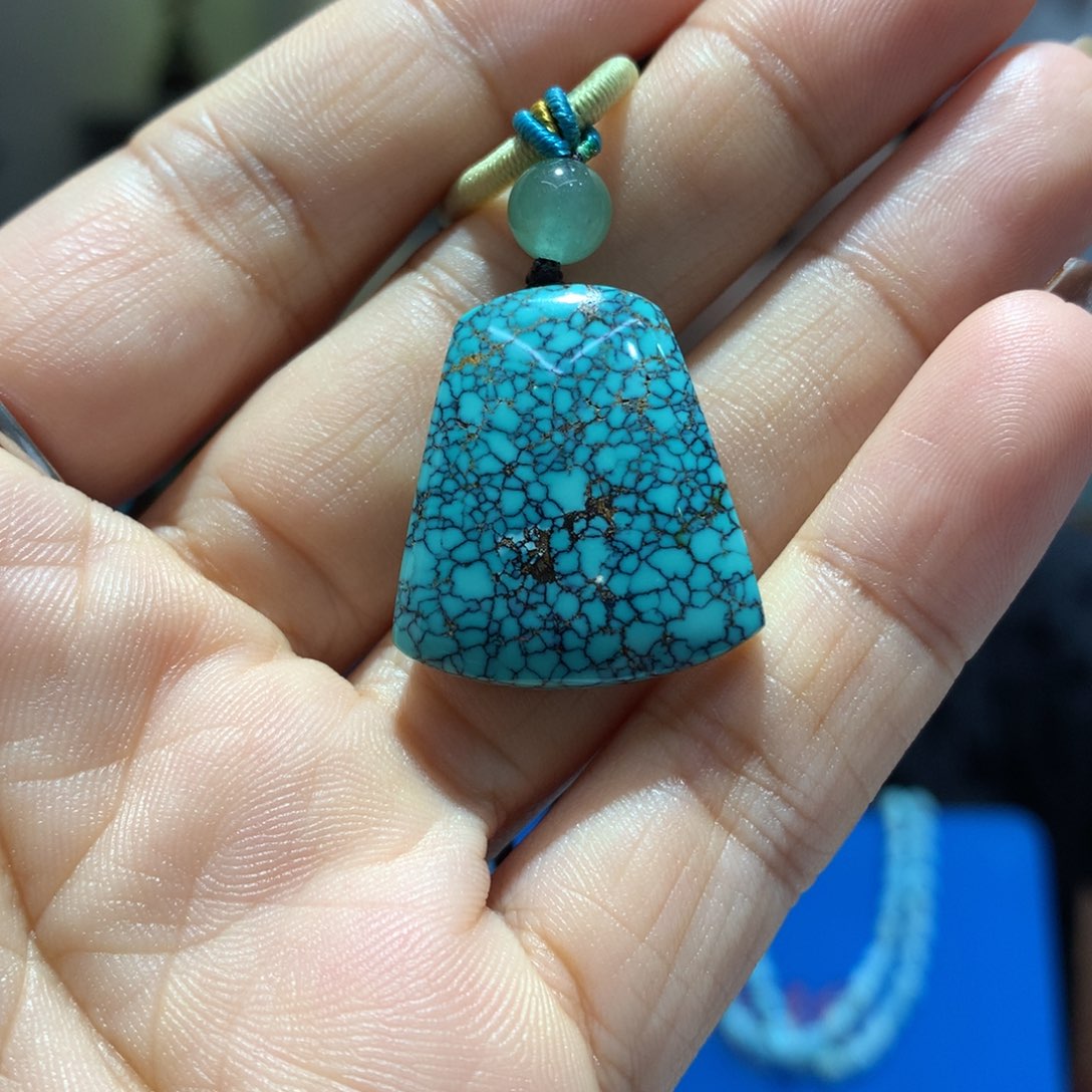 未镶嵌绿松石配饰