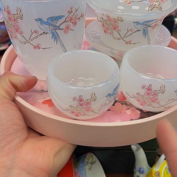 段泥茶杯旅途呜呜小心翼翼呜呜兔兔