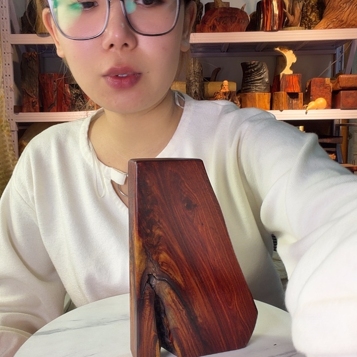 紫檀木类端景台b****爸