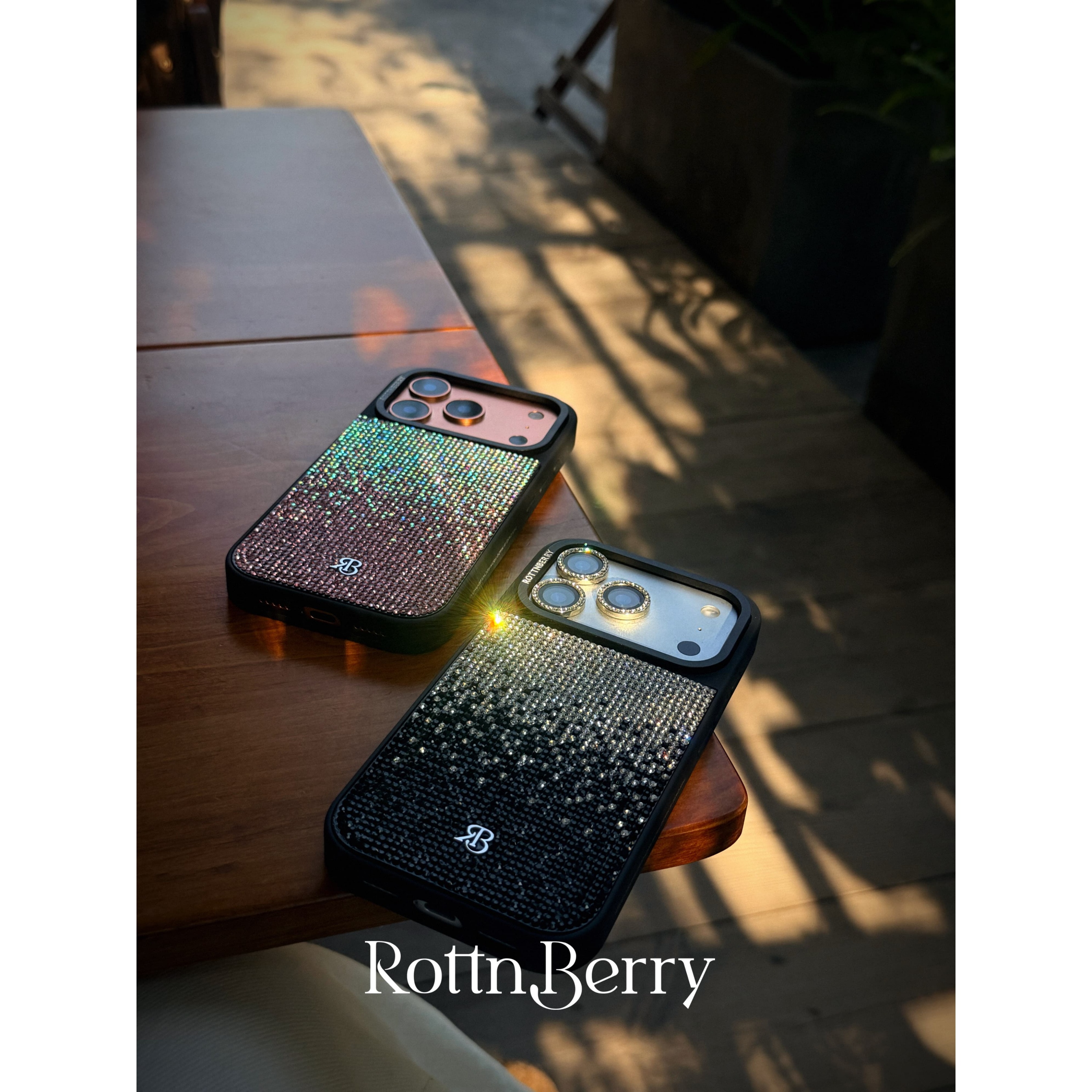 RottnBerry · “满钻！满赚！” 碎钻磁吸手机壳