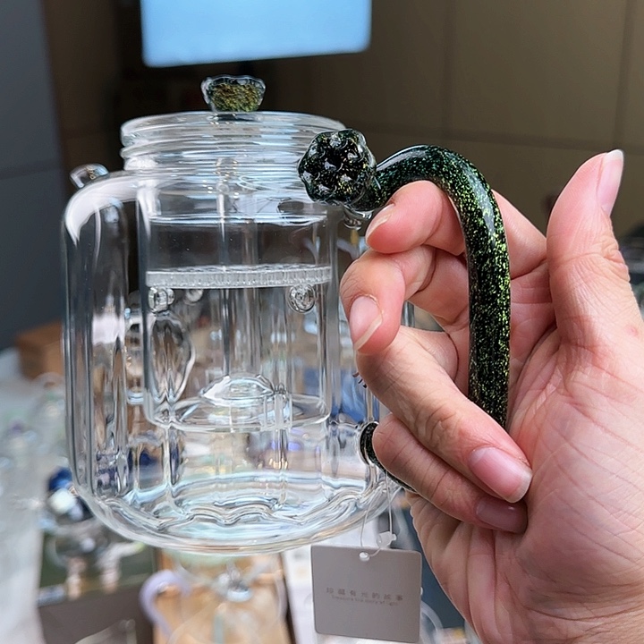 禾器黑金莲君壶一体式内胆