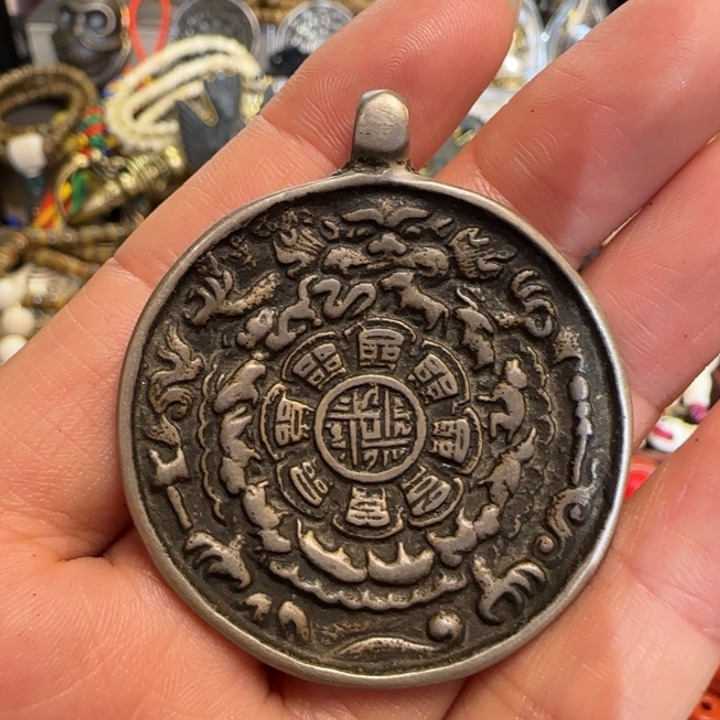 到****子藏传老物件一个p漂亮