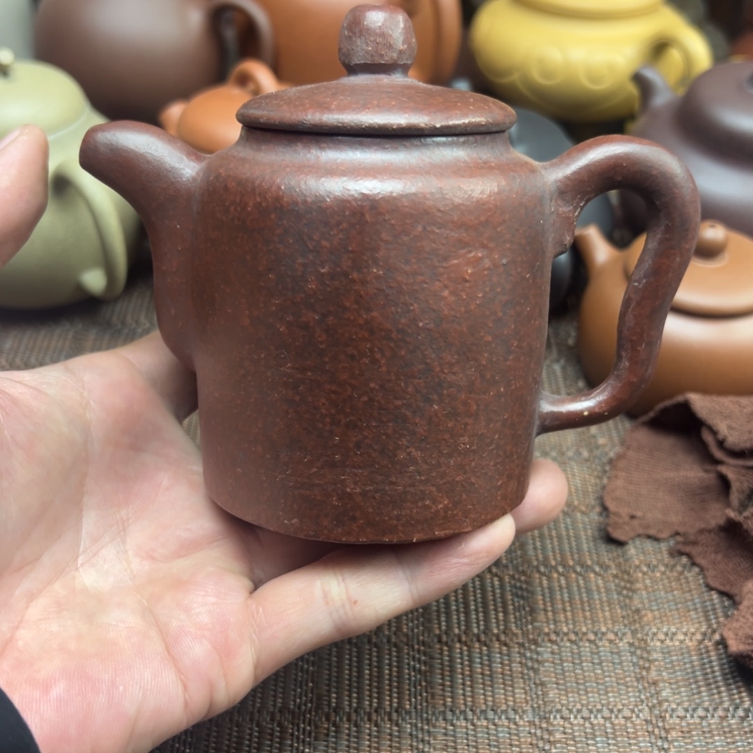 紫砂茶壶宜兴原矿紫砂壶240毫升容量