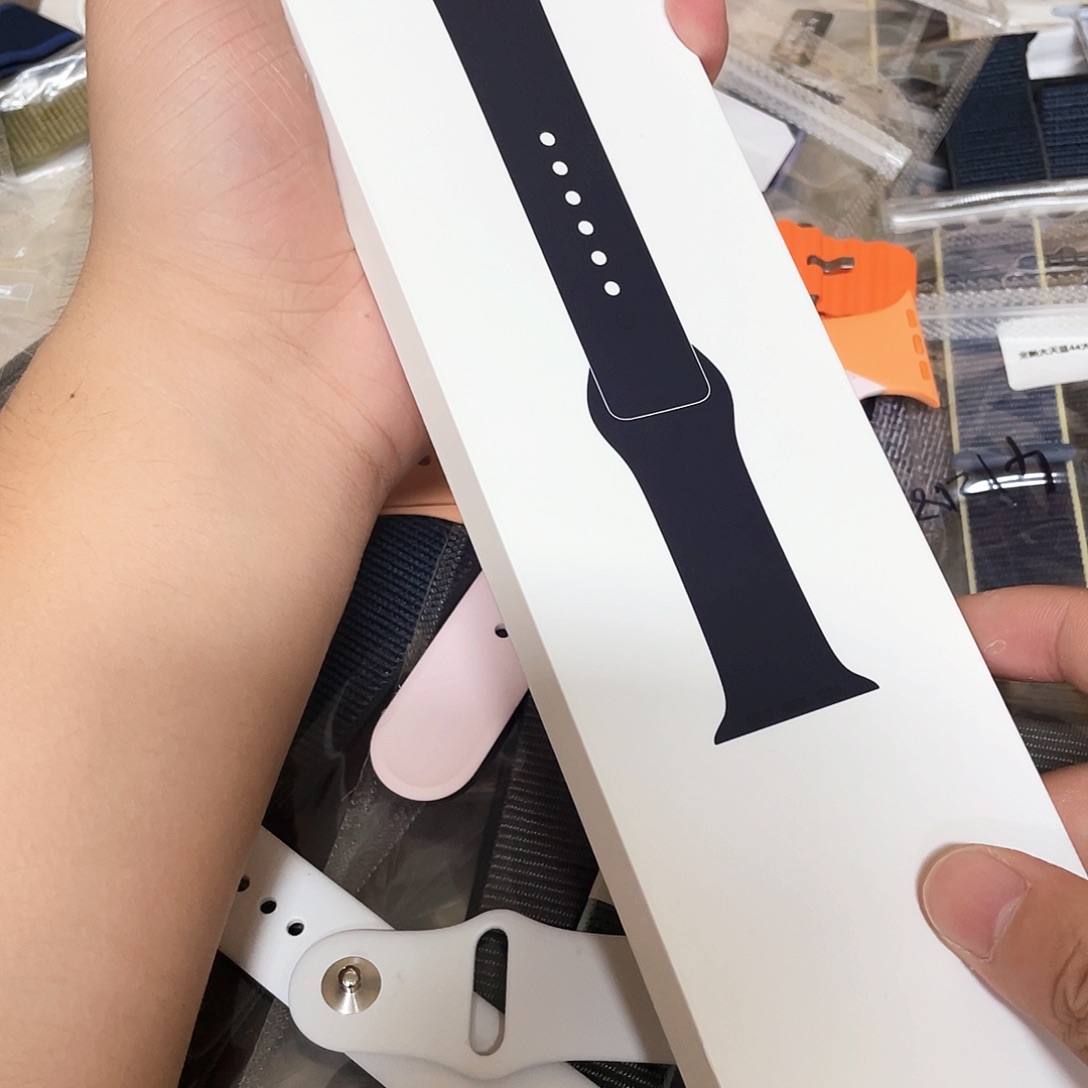 95新黑色硅胶大表盘通用