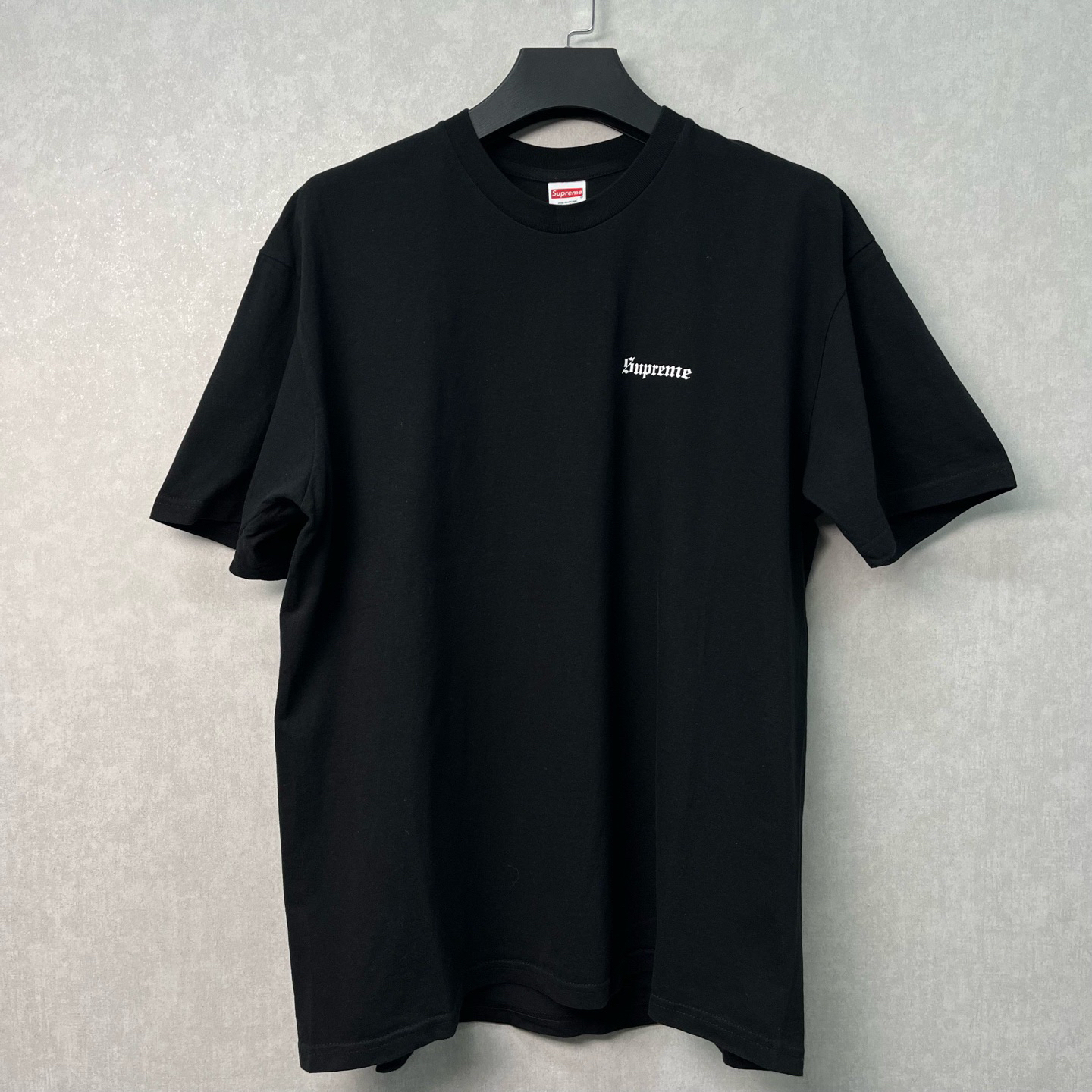 95新 Supreme Supreme 艺术画logo短袖T恤 XL码