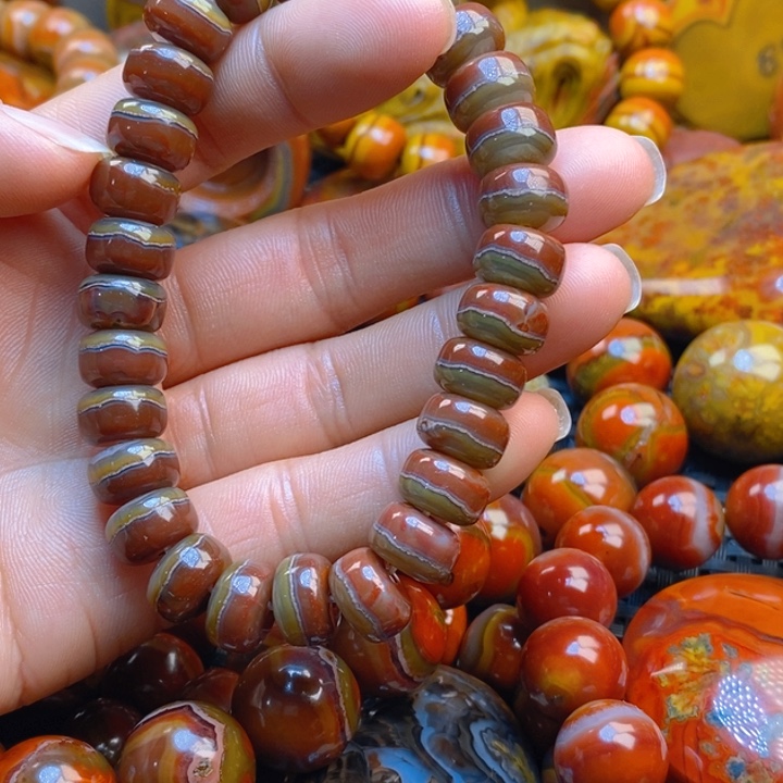 未镶嵌手链玛瑙/玉髓